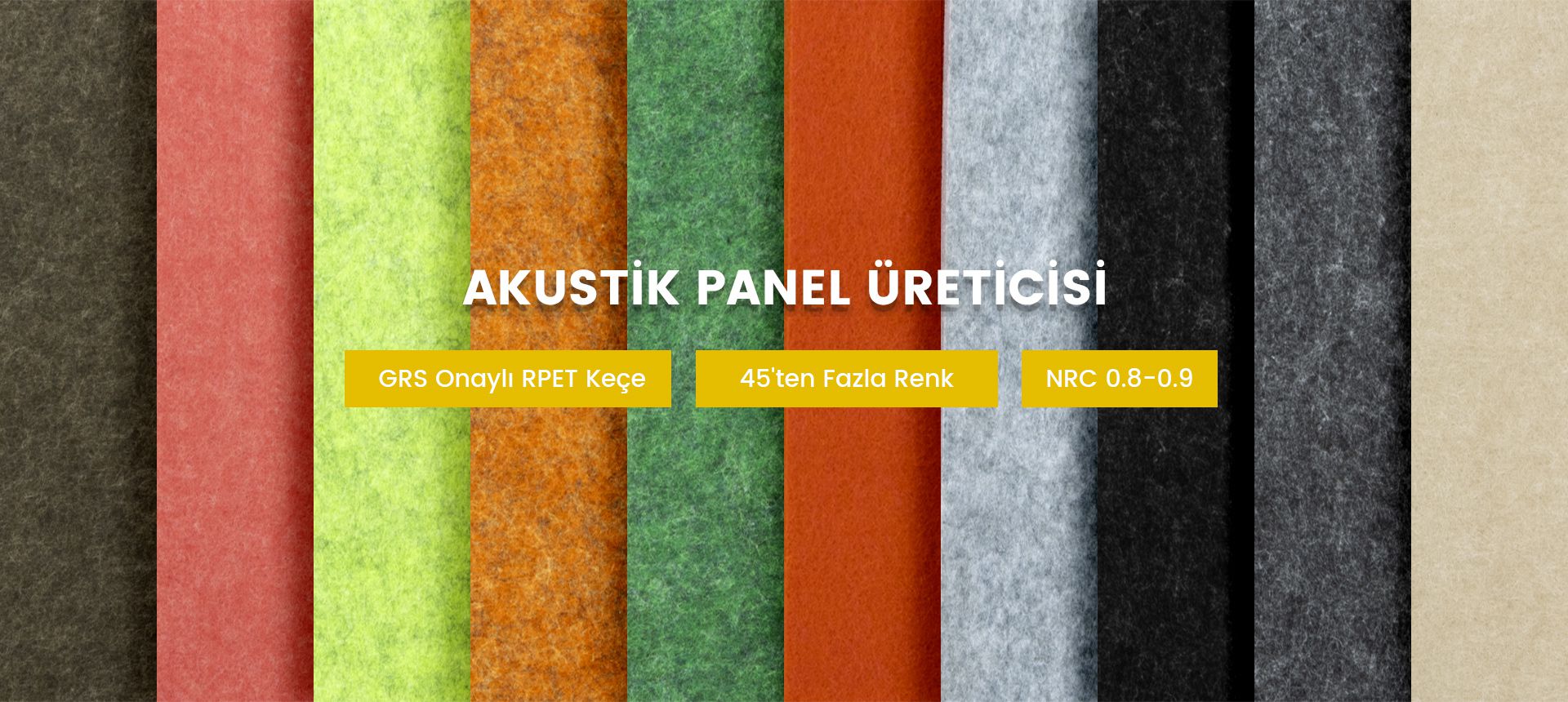 Akustik Panel Üreticisi