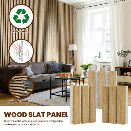 3D Wood Acoustic Panel