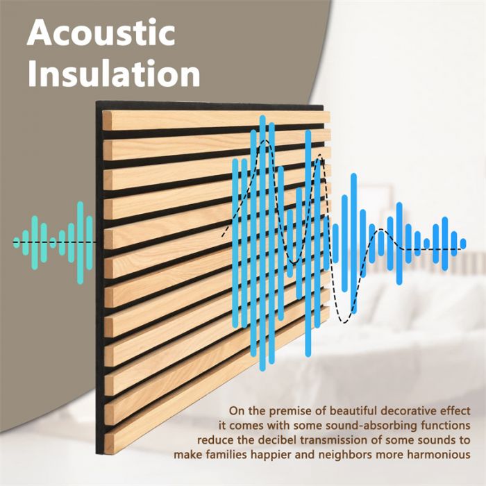 3D Wood Acoustic Panel